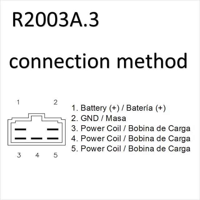 For Yamahar6 Shaa 1wd h 5sl   Voltage