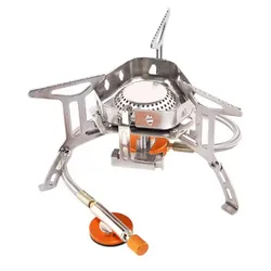 High - Power Portable Gas Stove for Outdoor Cooking and Recreation (1pcs Burner)