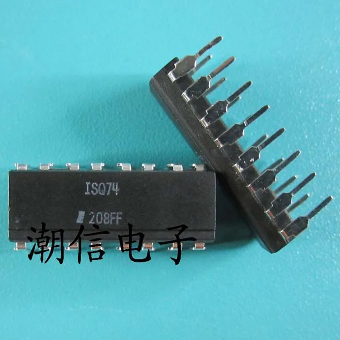 

（10PCS/LOT） ISQ74 DIP-16 In stock, power IC