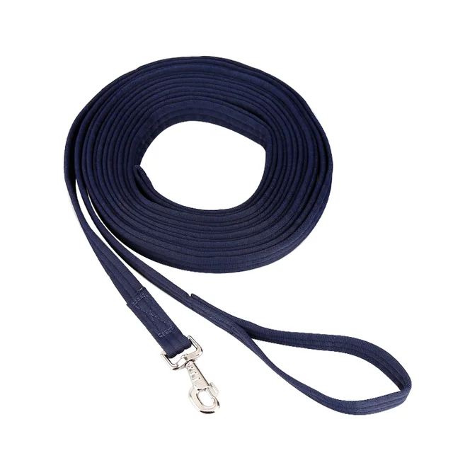 8M length Leading Horse Reins Equestrian Coach trian the Horses  do equestrian drill need Horse Riding Rope Bridle