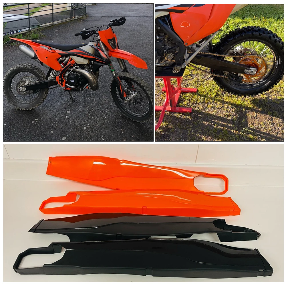 ABS Motorcycle Swingarm Guard Protector Cover For KTM EXC 125 200 300 EXC-F 250 350 450 500 EXC250F EXC350F 400F-500F TC TE FE Motorcycle Accessories