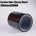 10cm Glossy carbon