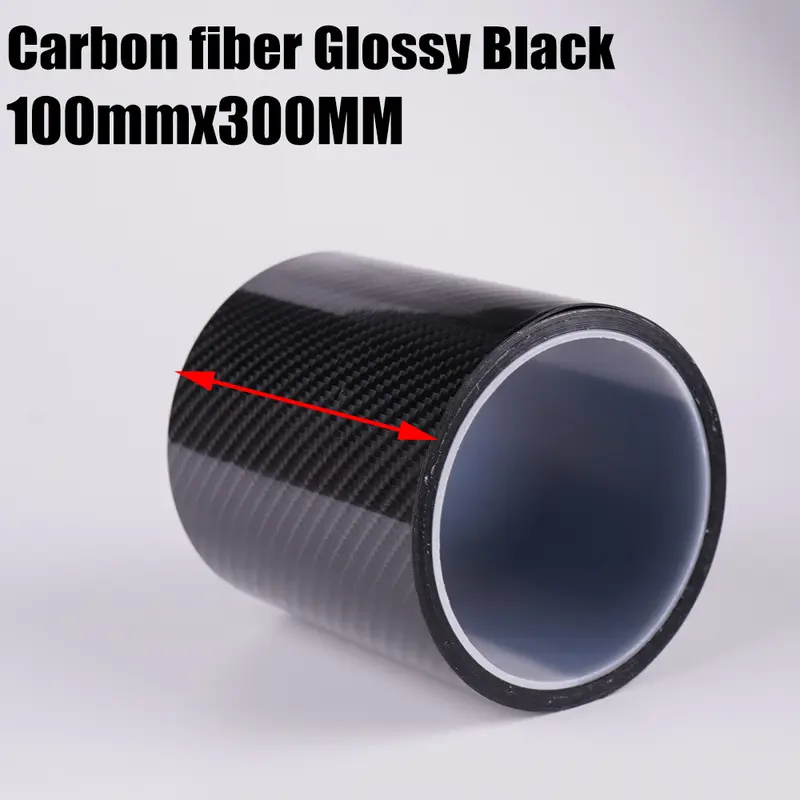 High quality K5D Transparent carbon fiber Car Door Protector Stickers Anti Scratch Tape Auto Trunk Sill Scuff Protector Film - Image 12