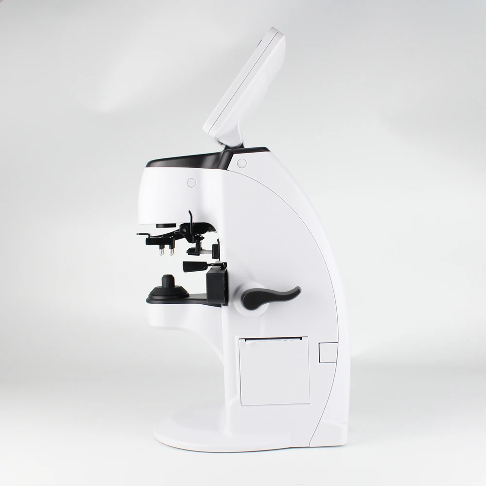 FLM600 Auto Lensmeter Digital Lens Meter Automatic Focimeter With PD PH UV Tester Thermal Printer