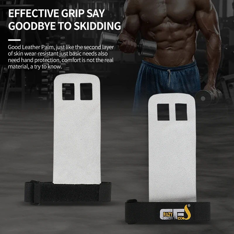Weightlifting Mitts for Crossfit or Gymnastics Athletes Gym Grips Gloves Pull-ups Lifting  Support Palm 	calleras 3