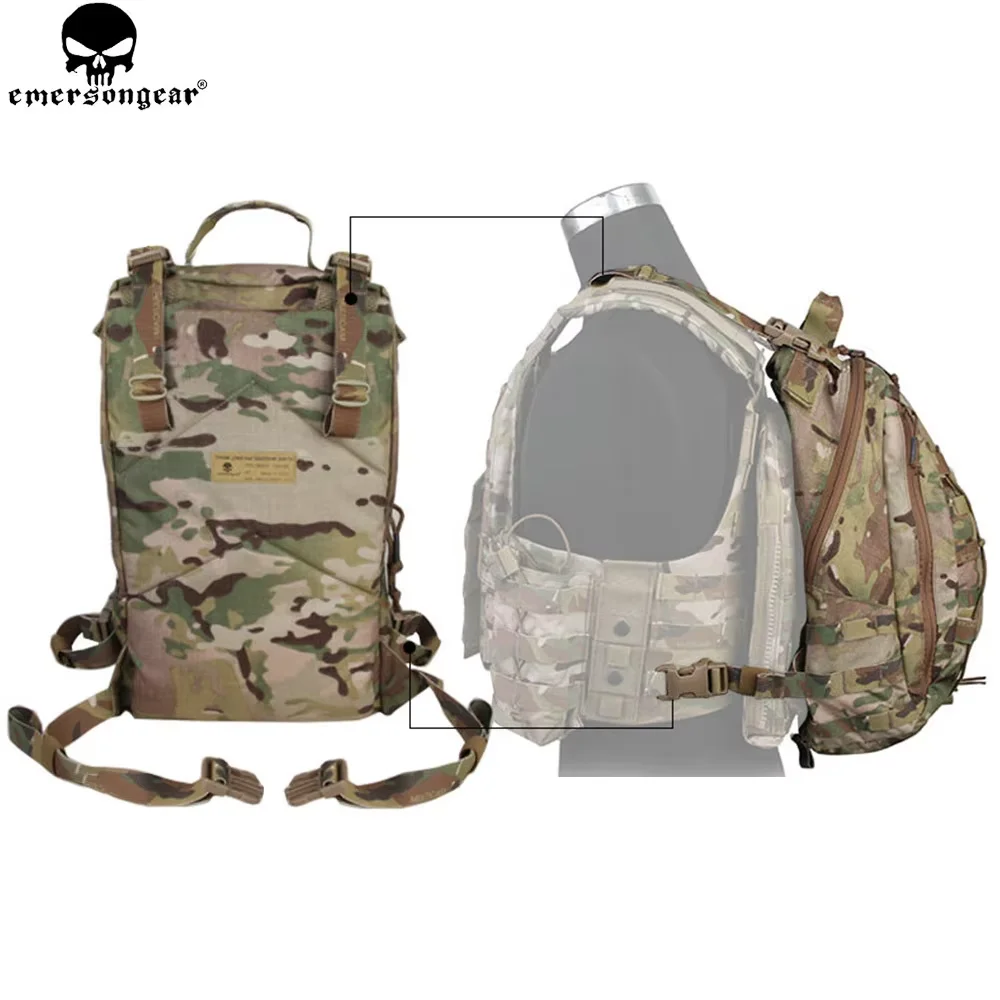 Emersongear タクティカルアサルトバックパック Amazon.com: emersongear Assault Backpack/Removable Operator