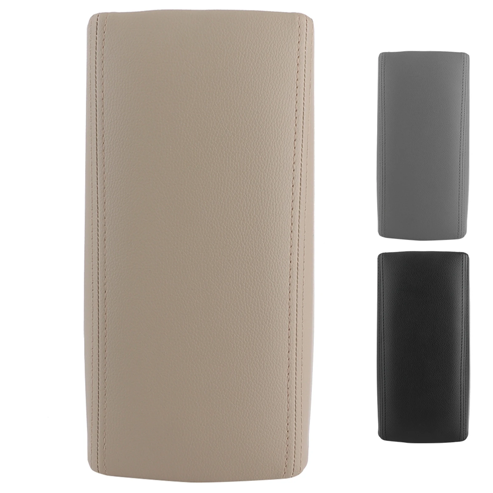 Premium Leather Center Console Armrest Lid - Central Box Cover