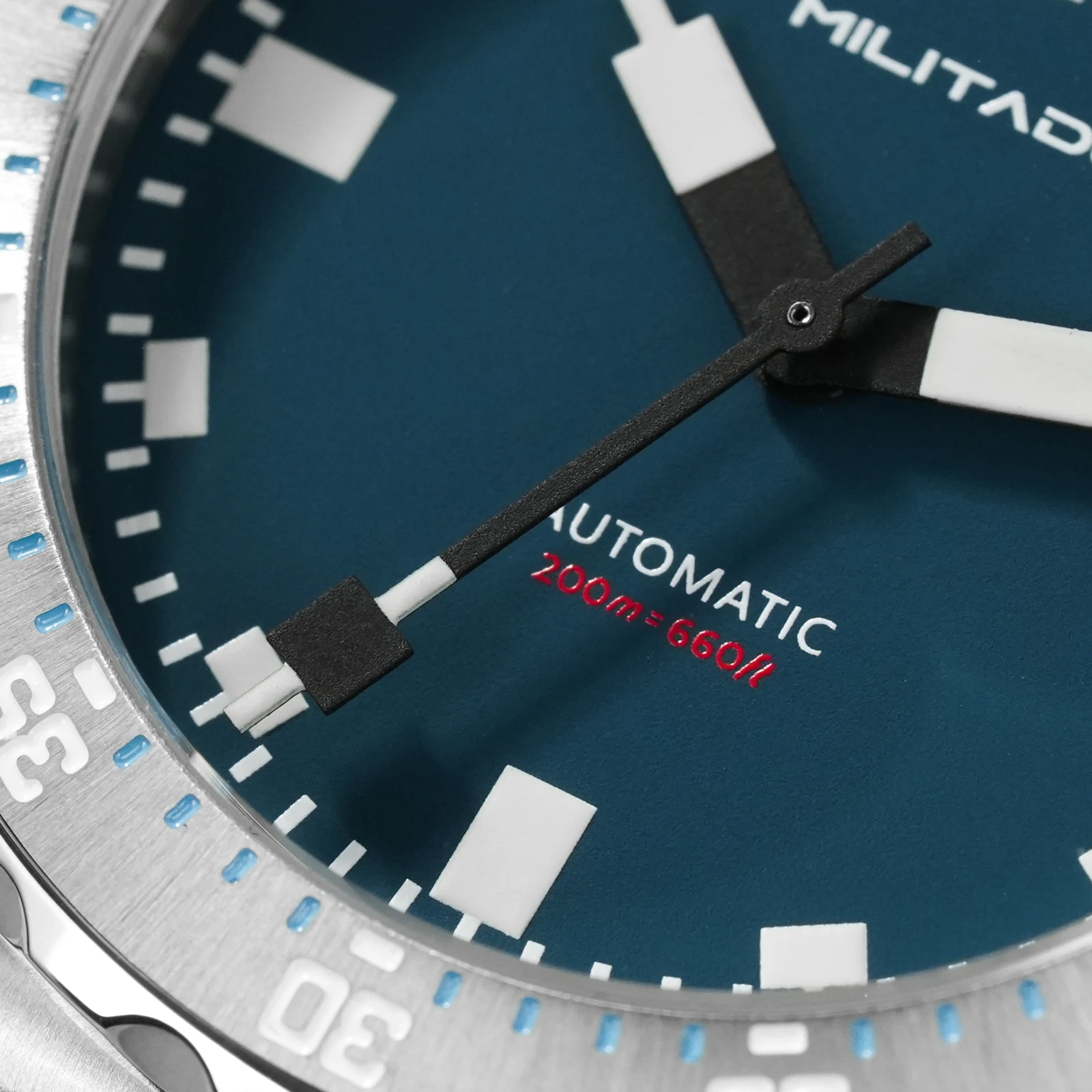 Militado ML20 Automatic Mechanical Watch | 39mm Luxury 200M Dive Watch