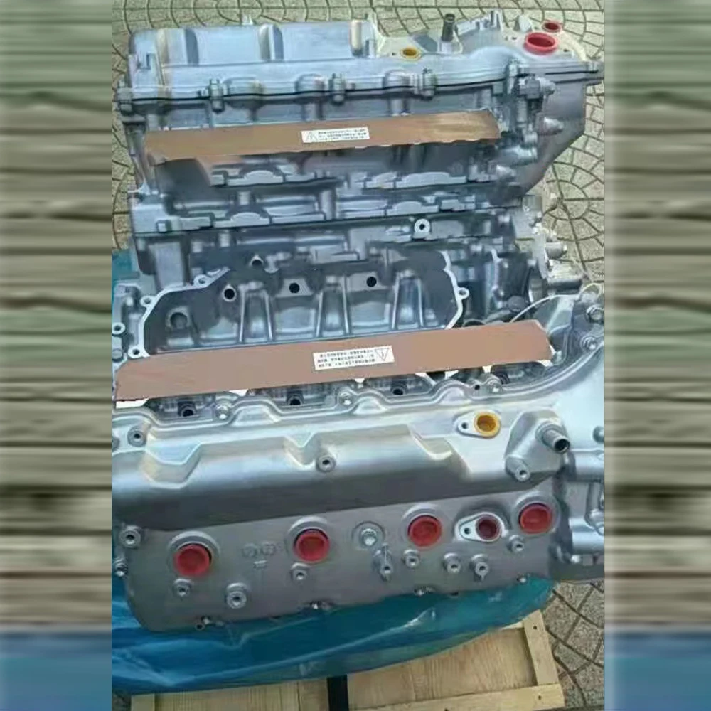 Рисунок 5 - 3UR-FE 5,7 л 8-цилиндровый двигатель