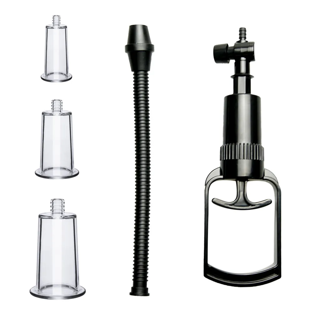 Nipple Sex Toys Plastic Nipple Enhancement Pump Clitoris Enhancement Pump