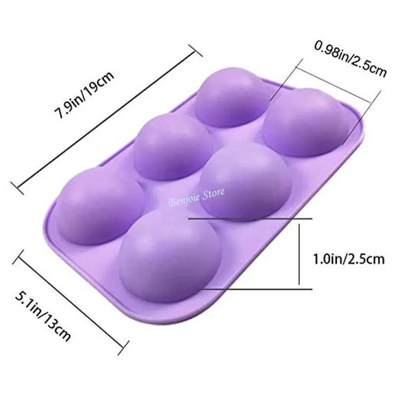 Ball Shaped Silicone Mold, Chocolate Mold, Silicone Mousse Cake Mold, Round  Professional Hemispherical Chocolate Mold, Ice Cube Chocolate Pudding  Mousse Jelly Silicone Baking Mold (6 / 8 / 15 Cavities) - Temu United Arab  Emirates