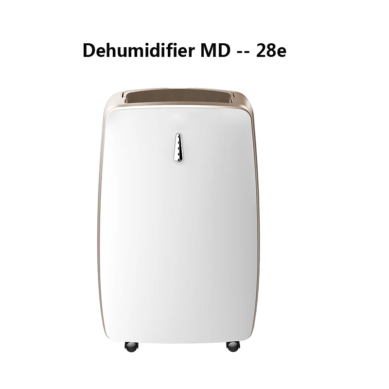 

20L/D Air Dehumidifier MD-28E small bedroom silent high-power 60m2 dehumidifier basement dehumidifier dehumidifier dryer