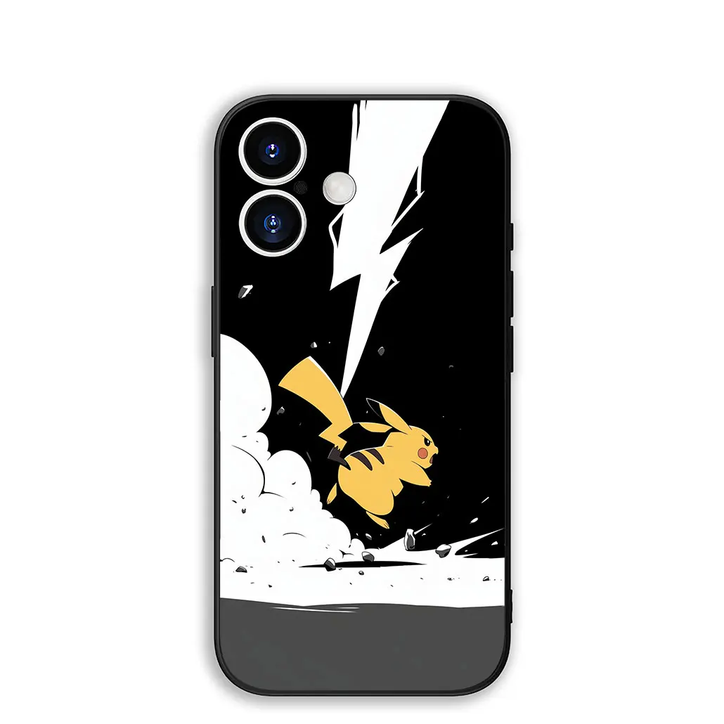 Cute P-Pokemons Gengar & P-Pikachus Phone Case Cover