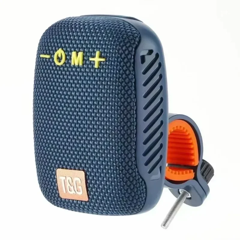 T&G Outdoor Bicycle TG392 Portable Bluetooth Speaker TWS Wireless Bass FM Radio Soundbar Boombox Riding Music Play Loudspeaker