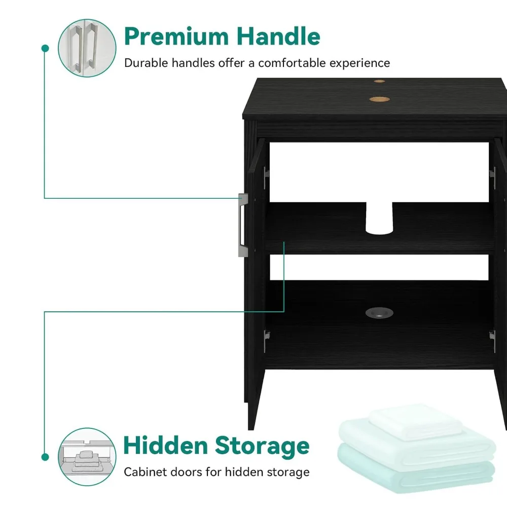 30" Single Sink Vanity 4