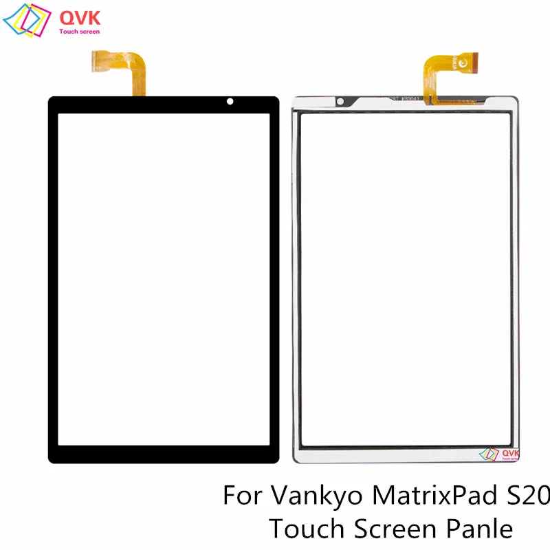 Tela de Toque Capacitiva para Vankyo Matrixpad Tablet 10.1 Vidro 2.5d Sensores Digitalizadores S20 S20l Hzyctp102287