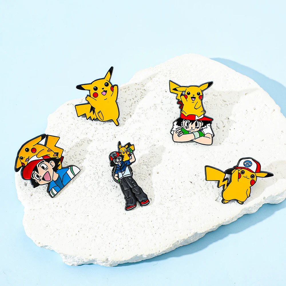 Broches Pin's Pikachu Lot 5 Pcs