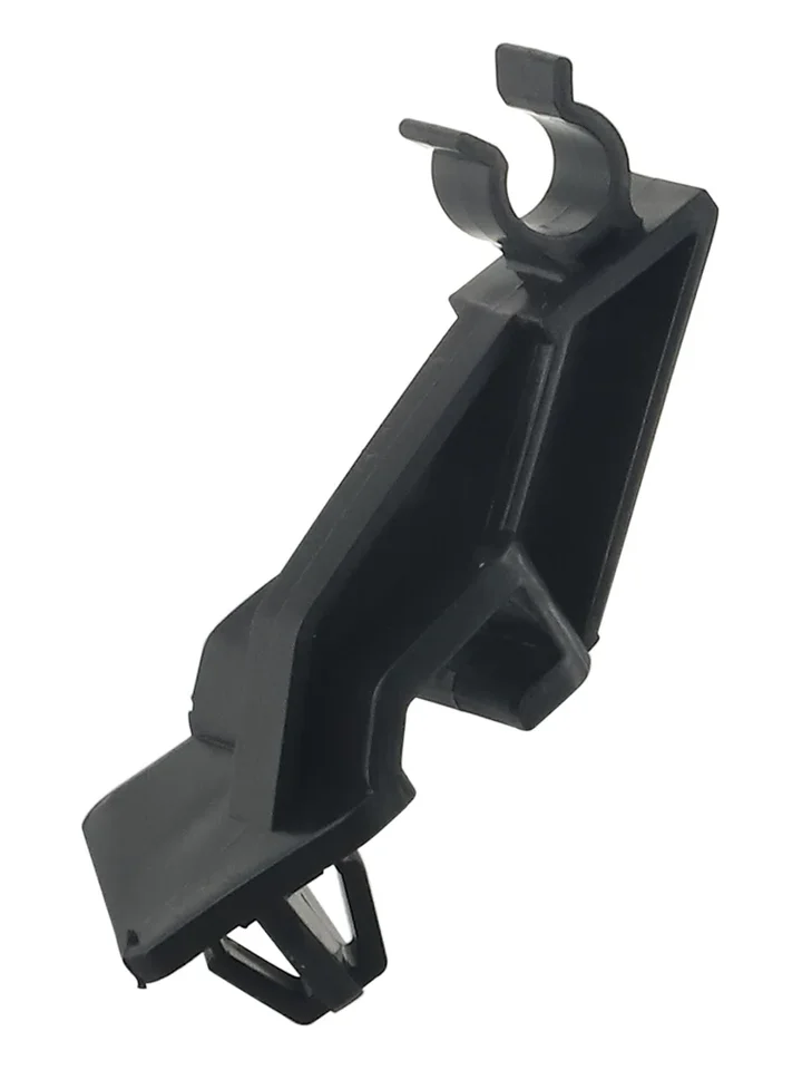 Black Plastic Car Hood Prop Retainer Support Clip For Mazda 2 2011