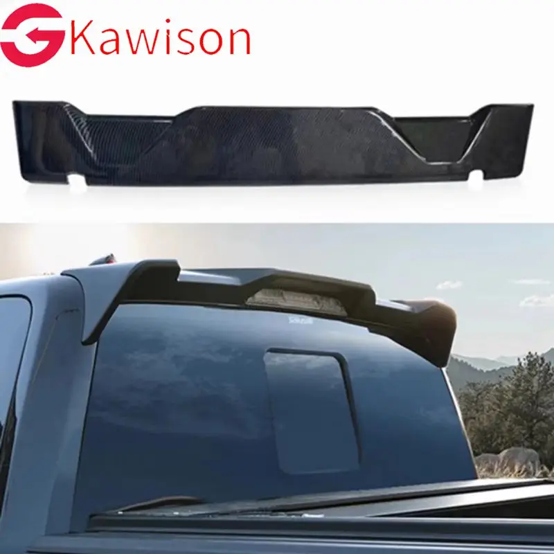 

Задний спойлер из углеродного волокна для Ford Raptor F 150 F-150 F150 2015-2020