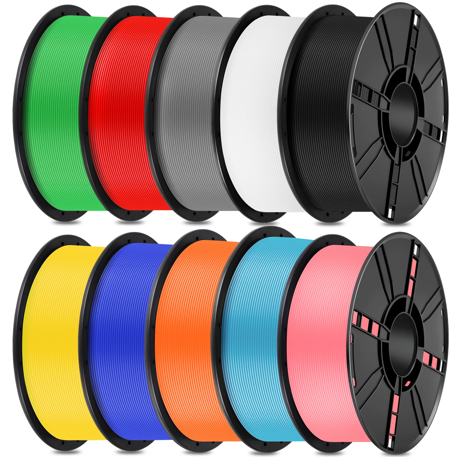 3D Printer Filament Types Chart: How to Choose the Right Material for ...