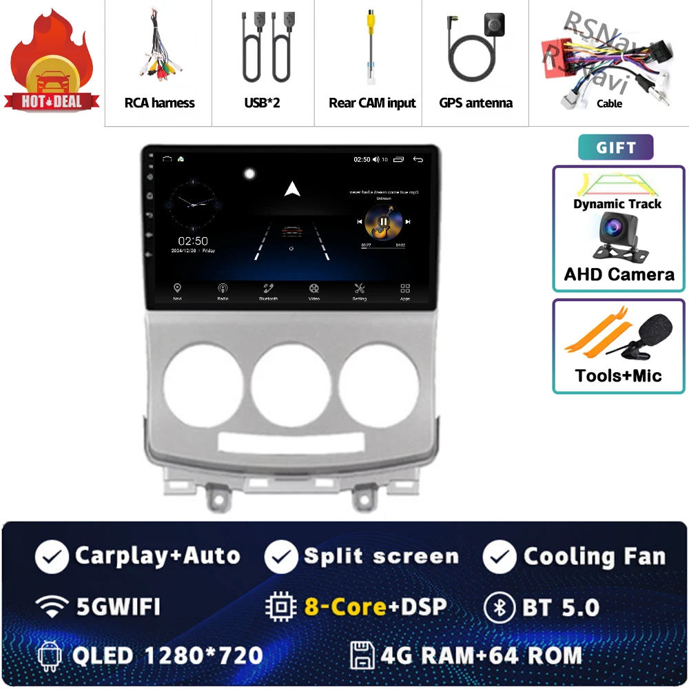 4G-64G CAM