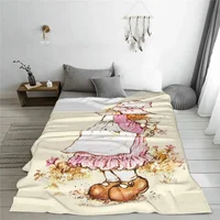Relax Blanket Sarah Kay Flower Girl Merch Accessories Bed Decorative Blanket Throw Ultra-Soft Velvet for Couch 1