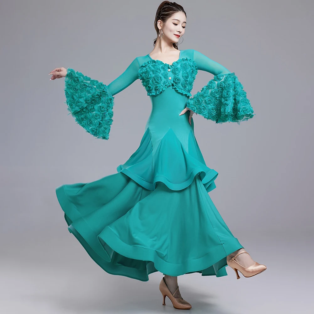 green emerald velvet dress Green Ruffle-Sleeve Poplin Maxi Dress  New York & Company
