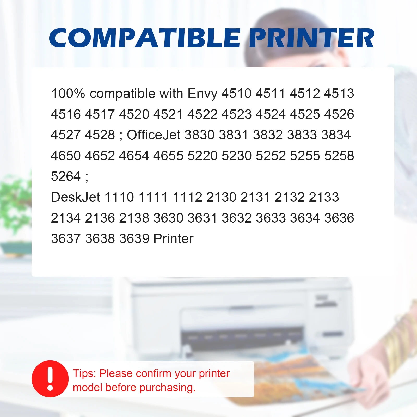 HP 63 XL Ink Cartridges 2-Pack – High Yield For Deskjet, ENVY, OfficeJet Printers