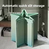 Portable Foldable Bathtub Adult Full Body Bath Bucket Installation-free Cotton Bath Bucket Household Children's Bath Bucket 3