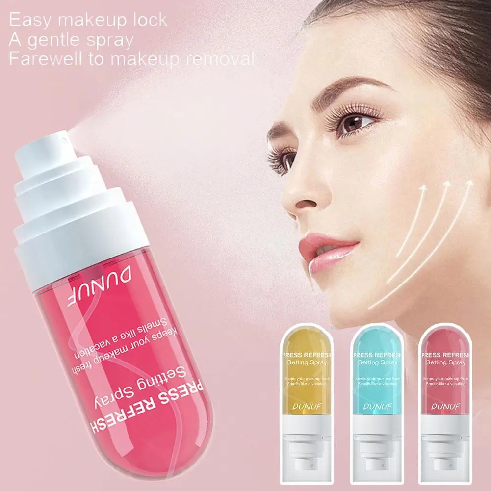 

55ml Setting Spray Moisturizing Oil Control Moisturizing Deep Moisturizing Skin Girls Cosmetics Skin Care Wholesale Price