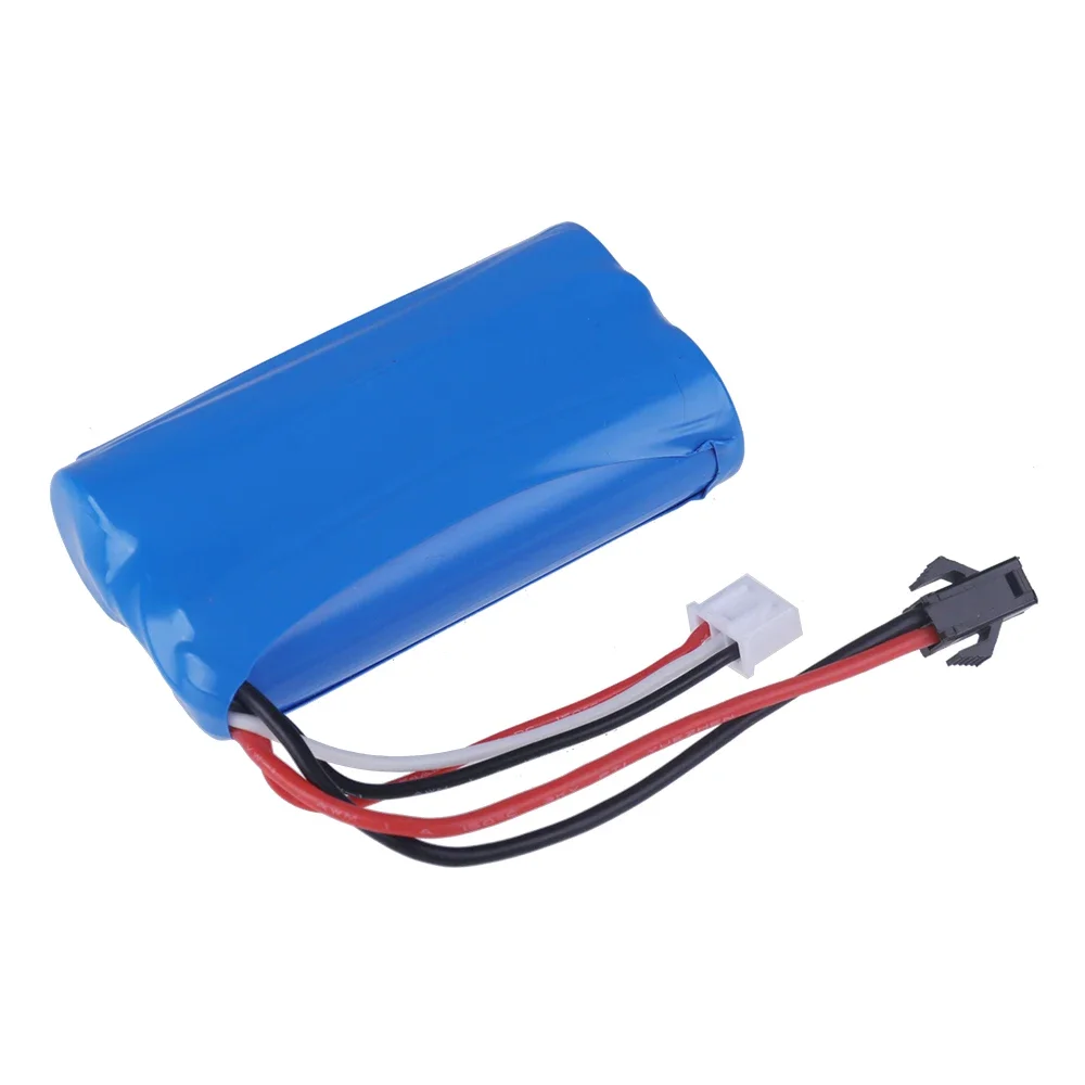 Batterie LiPo 8000mAh 3S 11.1V pour RC posée sur une surface plane, vue de dessus.