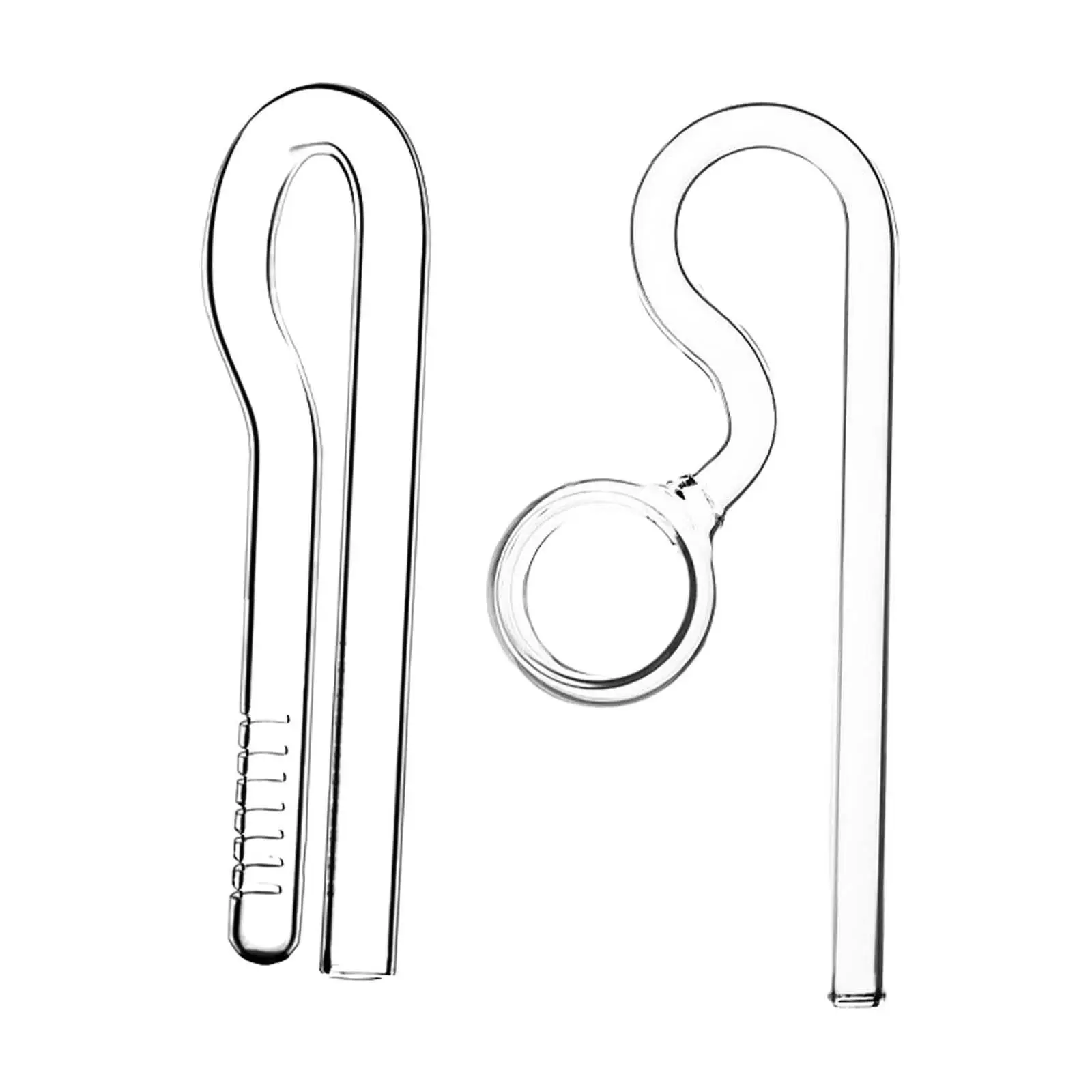 Aquarium Lily Pipe Inflow/outflow Easy to Clean Remove Oil Stains Skimmer Filter Easy Installation Skimmer Glass Lily Pipe