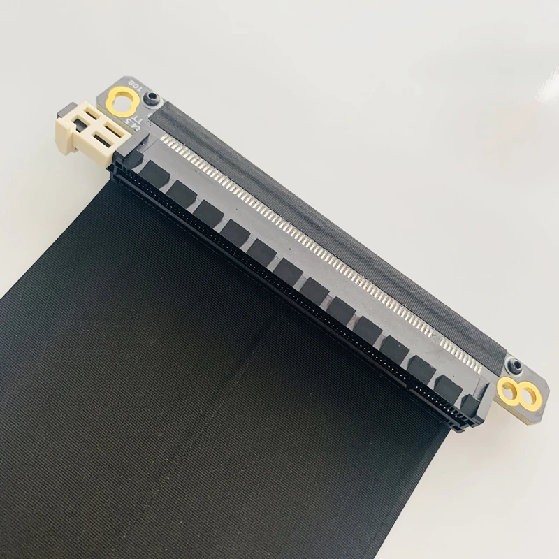 pci-e 4.0 16x duplo cabo de extensão reversa