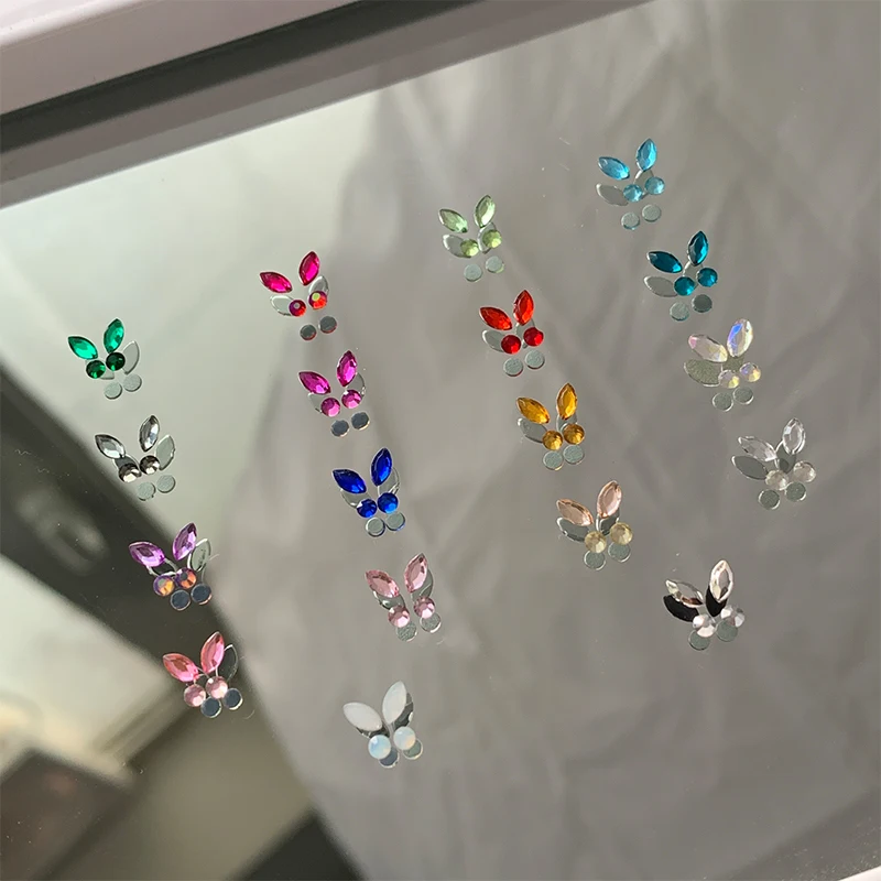 다이아몬드 버 치과 재료 치아 미백 틀니, 아크릴 크리스탈 장식, 구강 위생 치아 장식, 10 개