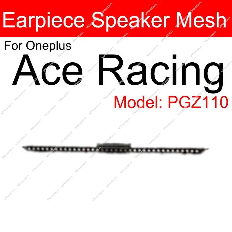 

For OnePlus Oneplus 1+ ACE Ace Racing Earpiece Mesh Anti-Dust Mesh Earpiece Speaker Mesh Earphone Net Replacement
