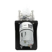 ปั๊ม peristaltic 500มิลลิลิตร/นาทีทนทานต่อการกัดกร่อนหัว PC โปร่งใสสำหรับใช้ในตู้ปลาและห้องปฏิบัติการ 4