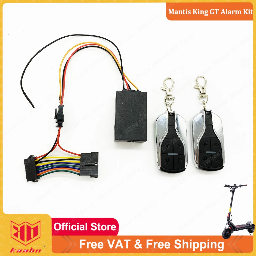 Kaabo Mantis King Gt Kit Allarme Telecomando Allarme Antifurto Per Scooter Elettrico Kaabo Mantis King Gt 60V 24Ah Facile Installazione
