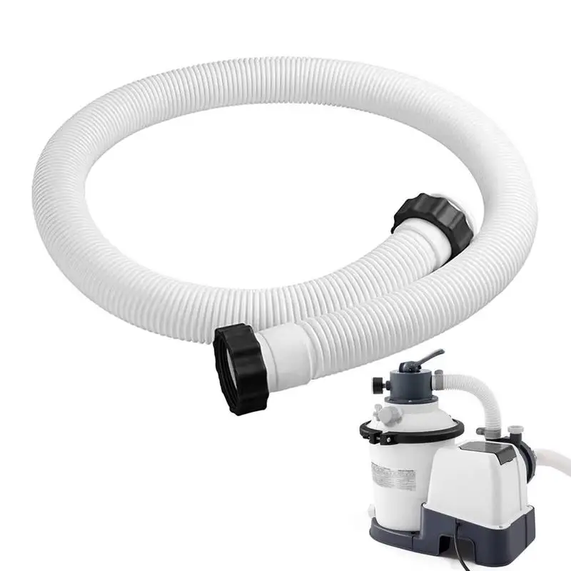 

Pool Pump Replacement Hose Flexible Replacement Hoses For Filter Pump Flexible Replacement Hoses With Type B Hose Adapter UV