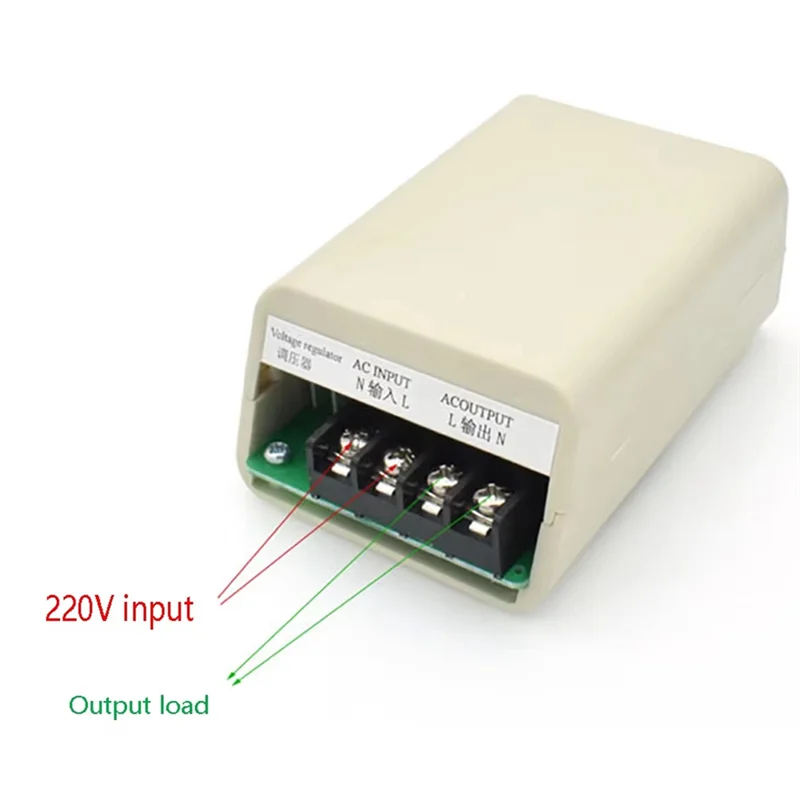 B03B-전자 전압 조정기 사이리스터 전자 전압 조정기 AC 220V 4000W 사이리스터 전원 공급 장치