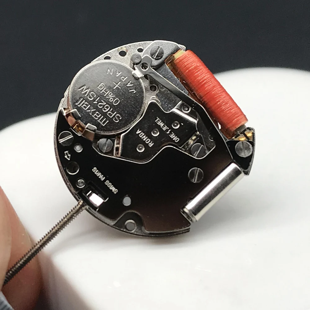 Ronda Quartz 775-3 Watch Movement Battery Single Calendar Watch Accessories for Original Parts Steel Stem