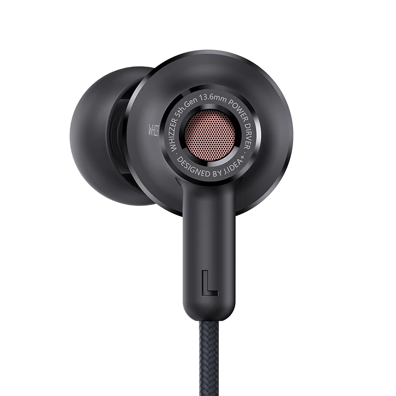 Whizzer BS1  13.6mm Dynamic Driver In Ear Wired Earphone Bass Monitor Hifi Noise Canceling Headphones 2