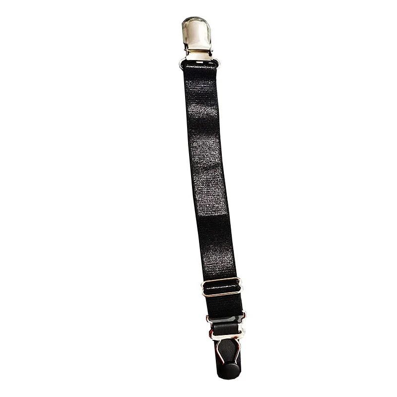 Garter Belt Suspender Clips for Stockings Replacemnt Corset Holder Elastic Garter Belt Straps Shirt Holder Socks Fastener Accessories