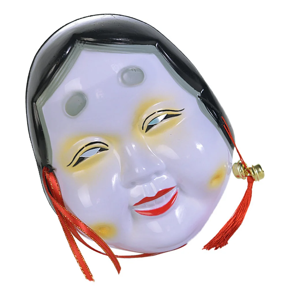 

Mask Party Props for Funny Facial Masks Decorate Cosplay Costume Plastic Japanese Accessories Woman