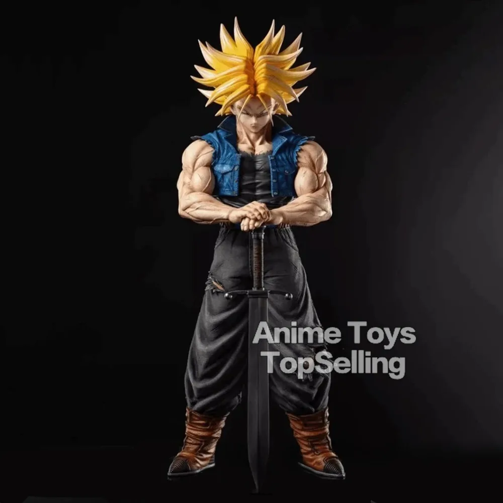 Dragon Ball Z Trunks Figure 2