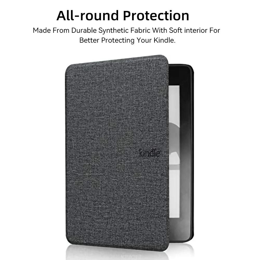 Flip E-book Capa para Kindle Escudo Protetor Estojo para Kindle Modelo Traseiro Dp75sdi Pq94wif J9g29r M2l3ek M2l4ek 2023 C2v2l3 2023 - Imagem 5