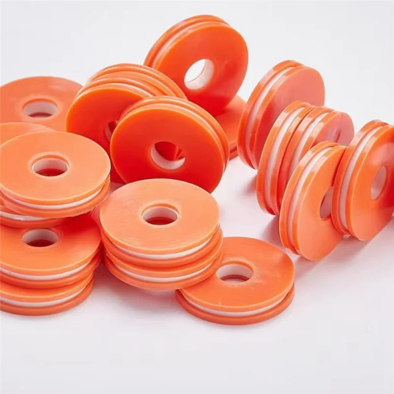 Câble Drone DJI T20P T40 T50 FC30 - Support Hélice Caoutchouc Orange (32 pièces)