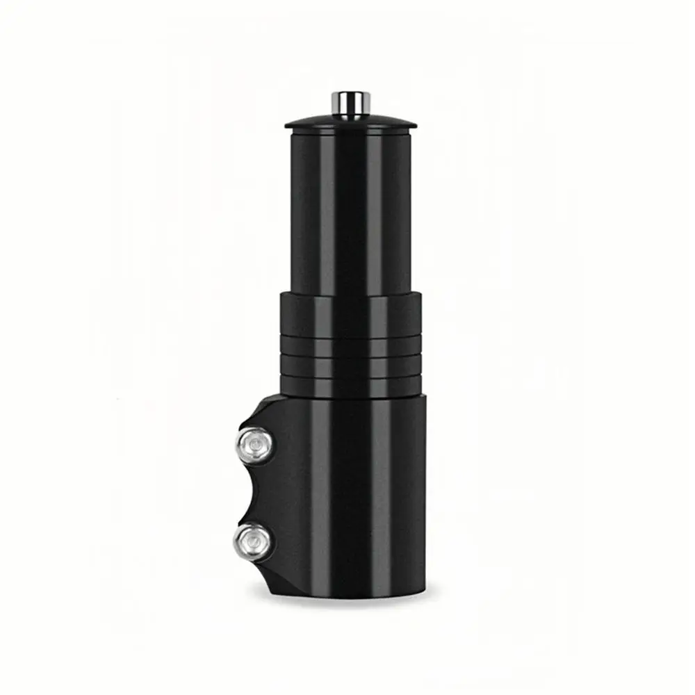 Bike Stem Riser Extender MTB Road Bicycle Cycling Stem Head Up Raiser Handlebar Riser Adaptor Aluminium Alloy Head Up Adapter