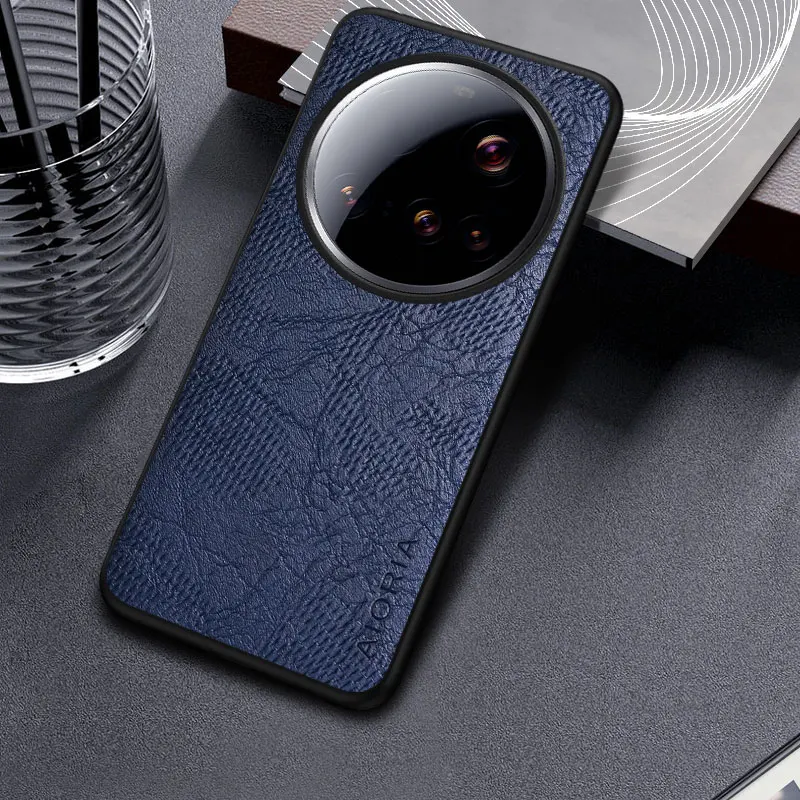 Leather Business Wind Pattern Cover