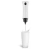 Handheld Electric Coffee Mixer Frother Automatic Milk Beverage Foamer Cream Whisk Cooking Stirrer Egg Beater With Cover 3