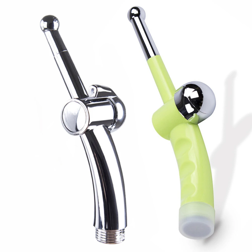 Manyjoy Metal Anal Anus Cleaning Bathroom Shower Spray Gun Head Enema